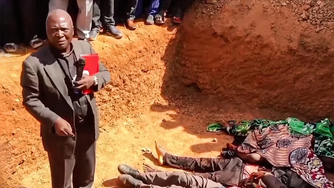 Reverend Dachomo in Yelewata